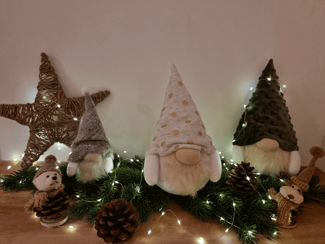 Comment Décorer Votre Intérieur avec des Gnomes de Noël