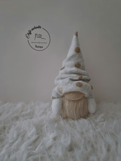 Petit Gnome de Noël Balder - Face