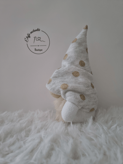 Petit Gnome de Noël Balder - Profil