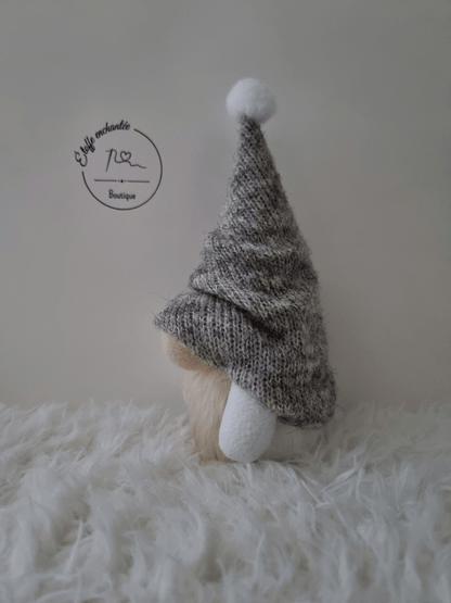 Petit Gnome de Noël Haldor - Profil