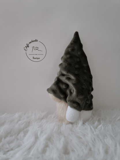 Petit Gnome de Noël Vidar - Profil