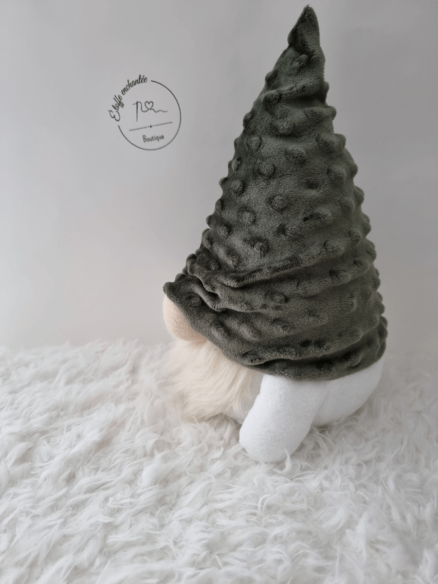 Gnome de Noël Vidar - Profil